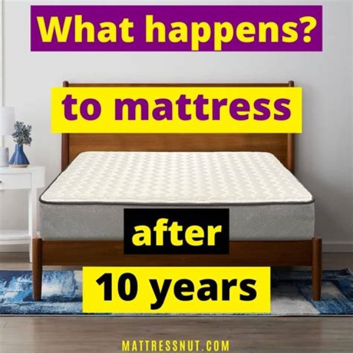 What happens to a mattress after 10 years?