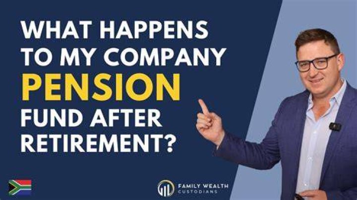 What happens to a pension fund when a company closes?