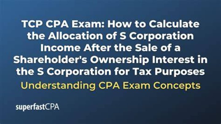 What happens to a S corporation during an installment sale?