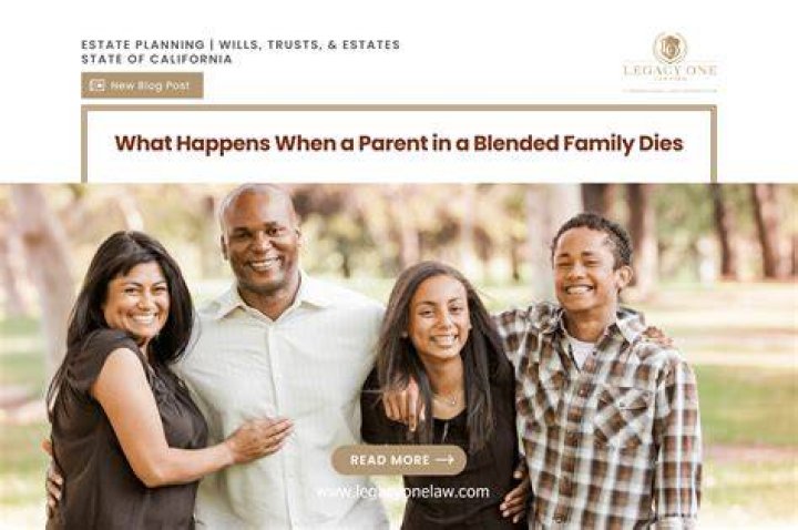 What happens to assets when one parent dies?