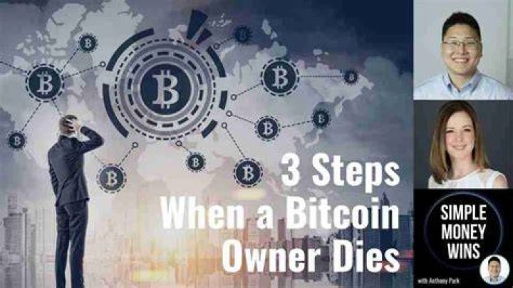 What happens to bitcoin if the owner dies?