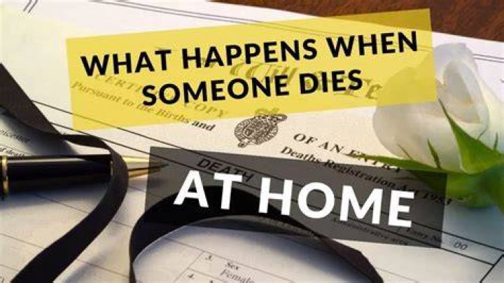What happens to CDS when someone dies?