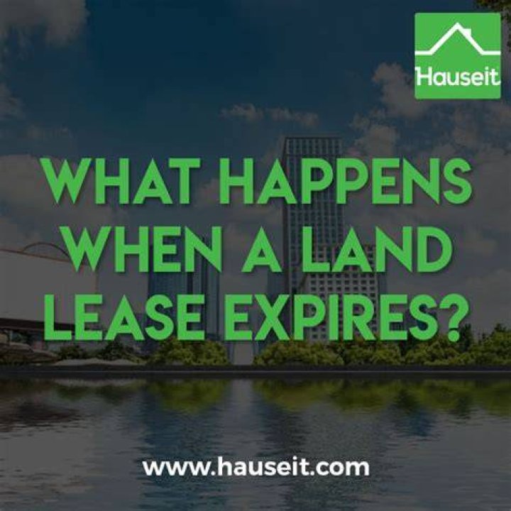 What happens to condo when land lease expires?
