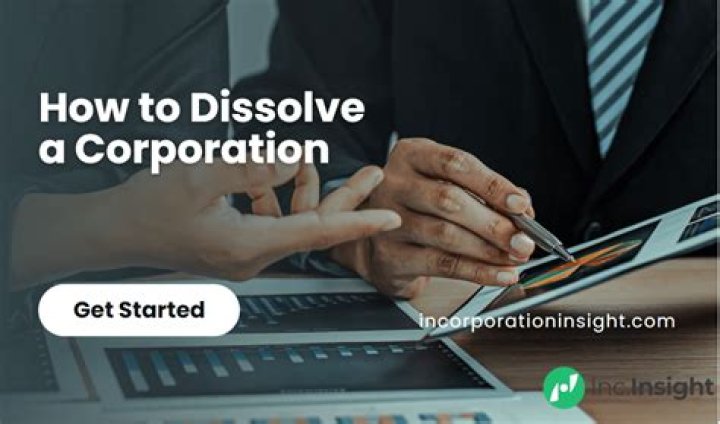 What happens to debt when you dissolve a corporation?