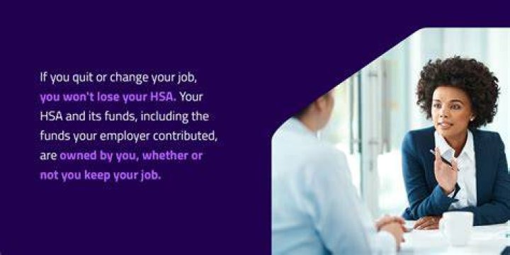 What happens to HSA if you lose your job?