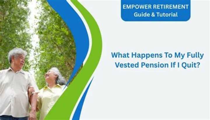What happens to my KPERS if I quit?