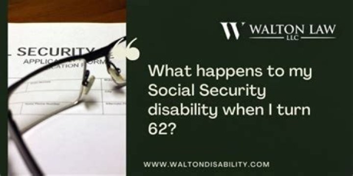 What happens to my SSDI when I turn 62?