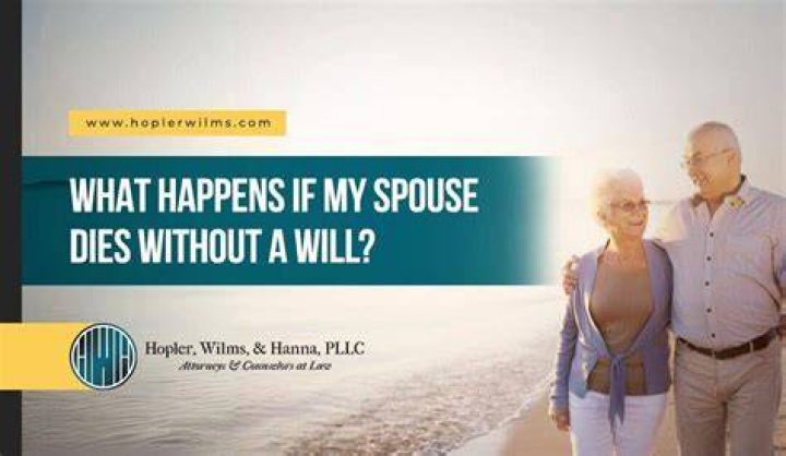 What happens to my Stepmother if my dad dies without a will?