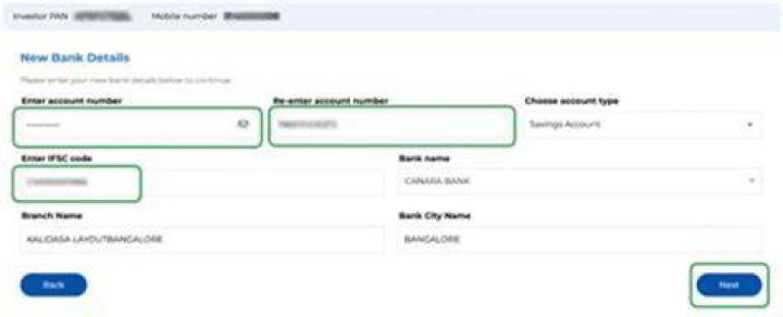 What happens to my stimulus check if I change my bank account?