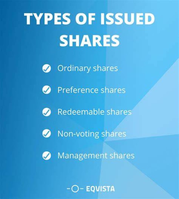 What happens to old shares when new shares are issued?