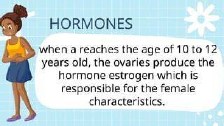 What happens to ovaries in old age?