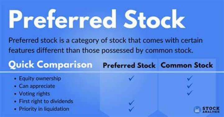 What happens to preferred stock in an acquisition?