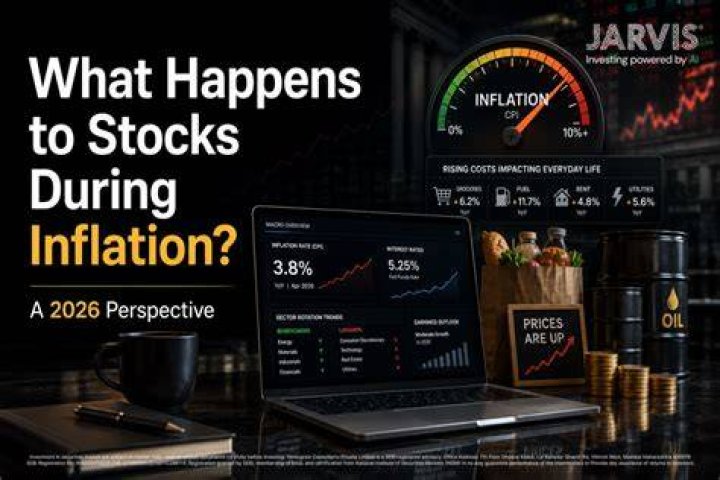 What happens to prices during inflation?