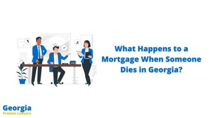 What happens to property when someone dies in Georgia?