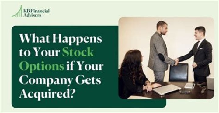 What happens to stock when a company is acquired?