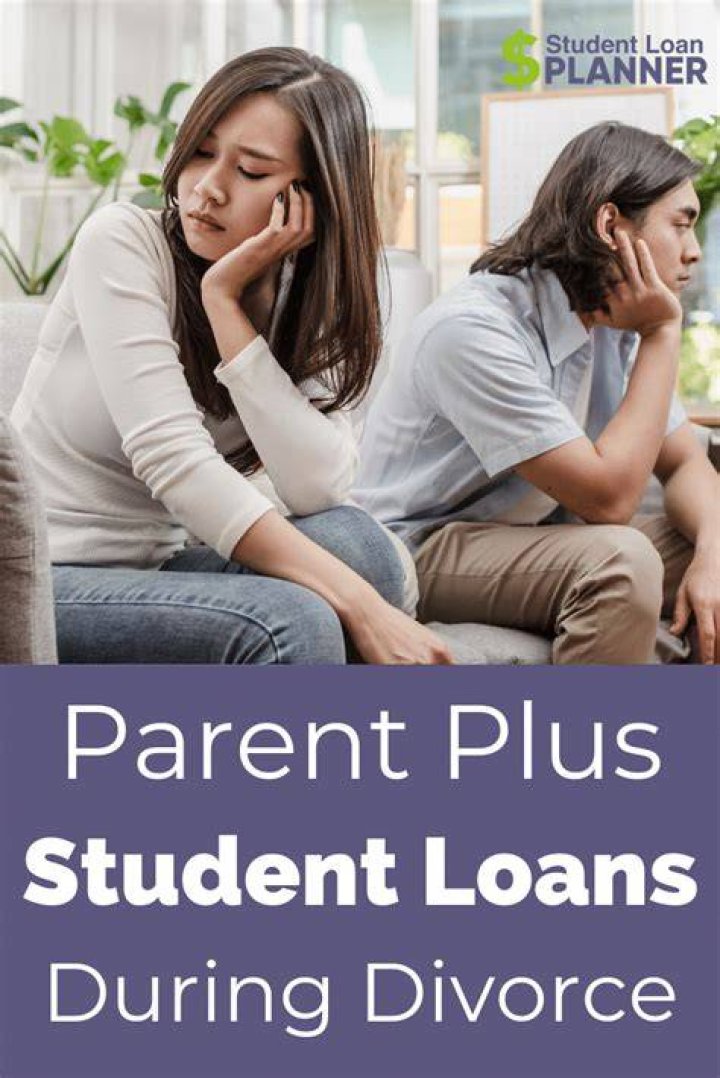What happens to student loans in a divorce?