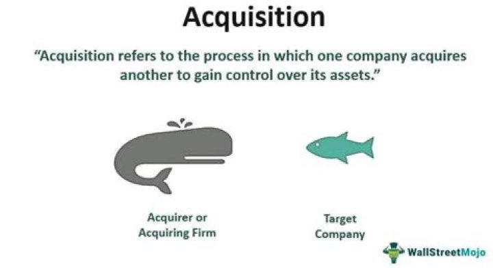What happens to the employees when a company is acquired?