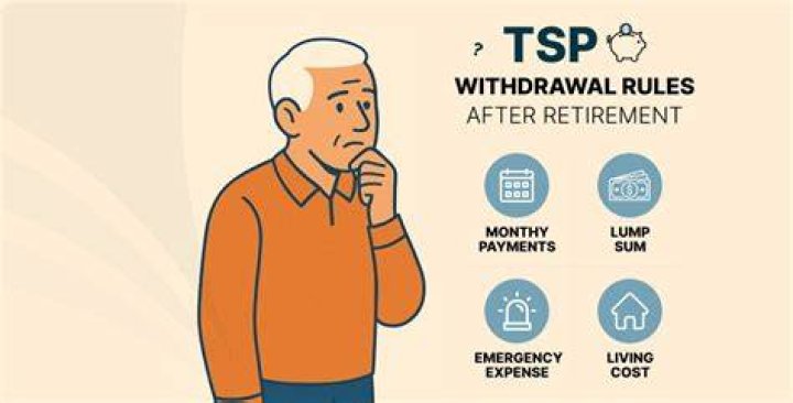 What happens to TSP after retirement?
