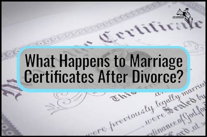 What happens to your taxes if you get a divorce?