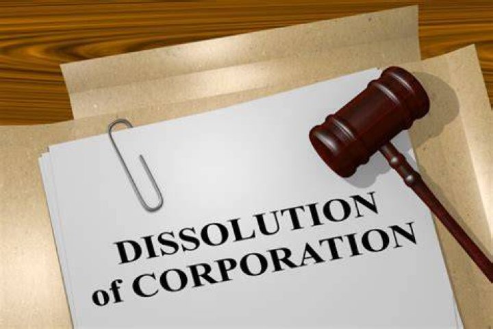 What happens when a corporation is administratively dissolved?