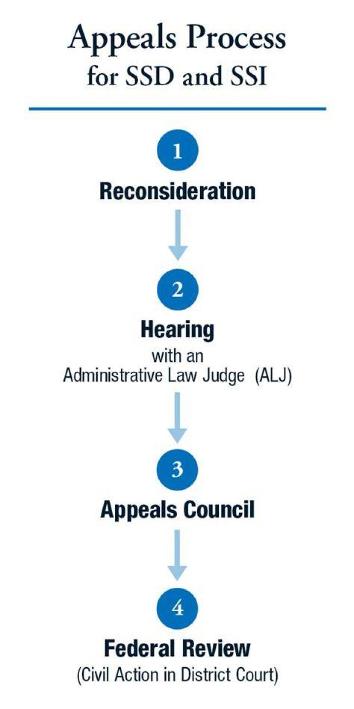 What happens when a court appeal is denied?