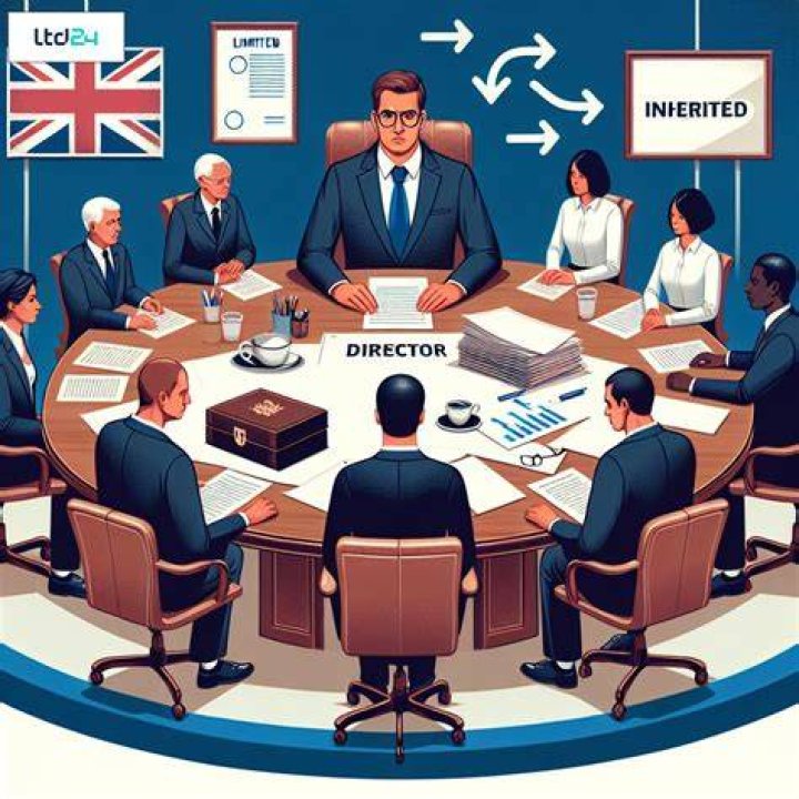 What happens when a director resigns from a limited company?