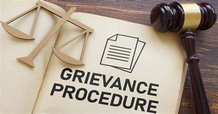 What happens when a grievance is filed?