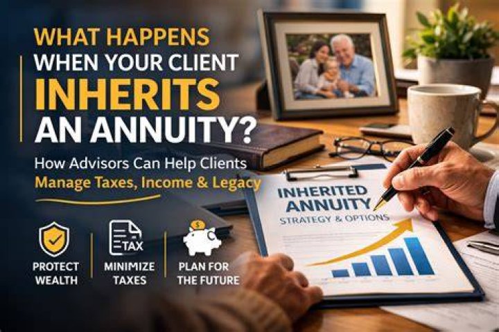 What happens when an annuity is inherited?
