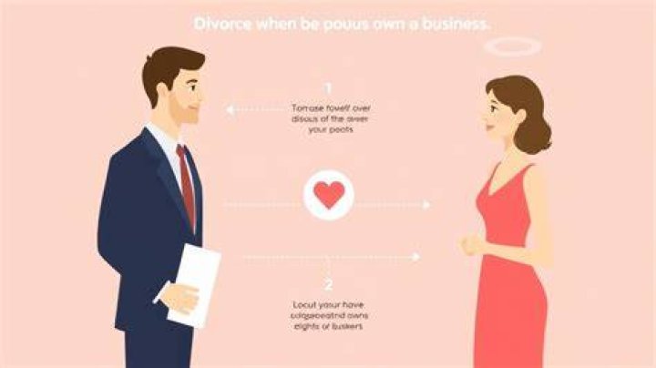 What happens when one spouse owns a business?