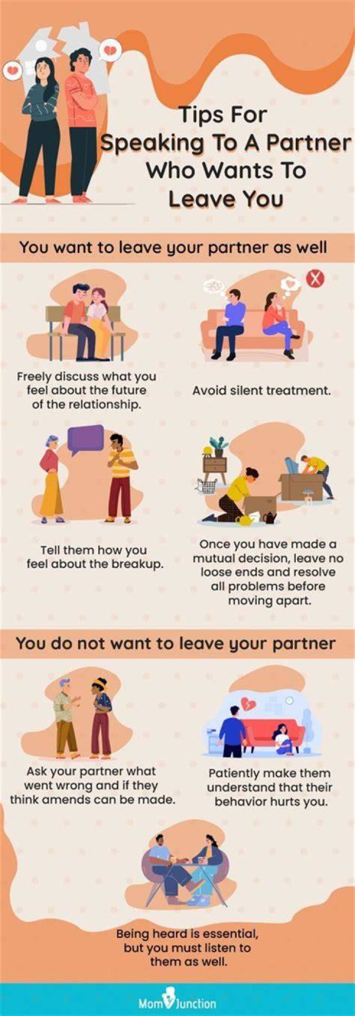 What happens when someone wants to leave a partnership?
