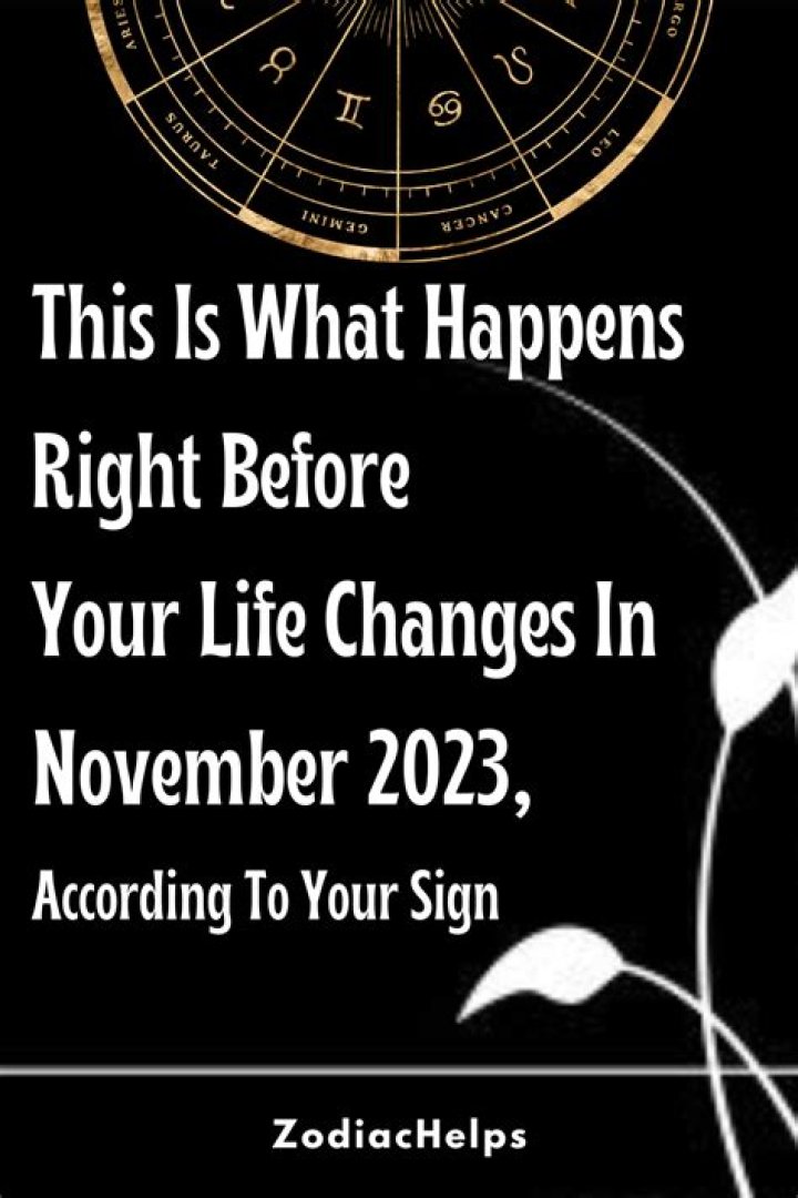 What happens when time changes in November?