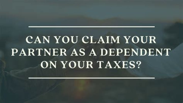What happens when you claim a dependent on your taxes?