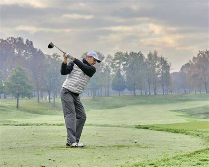 What happens when you don't finish your backswing?