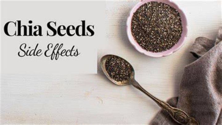 What happens when you eat too many chia seeds?