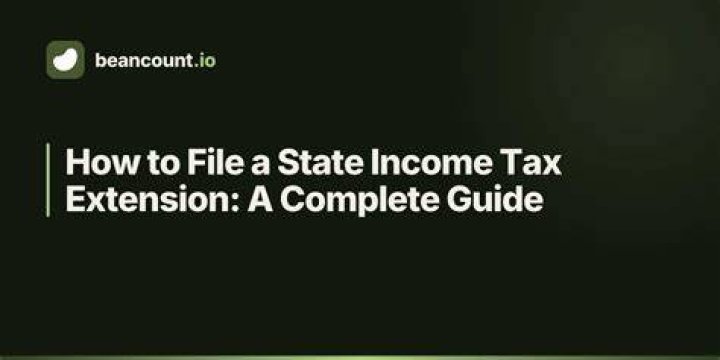 What happens when you file an extension for income tax?
