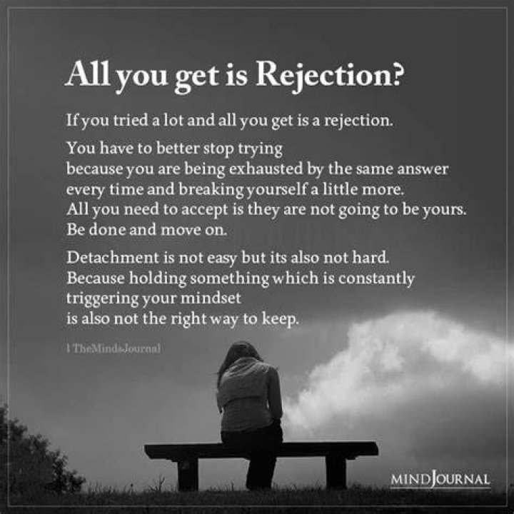 What happens when you get rejected too many times?