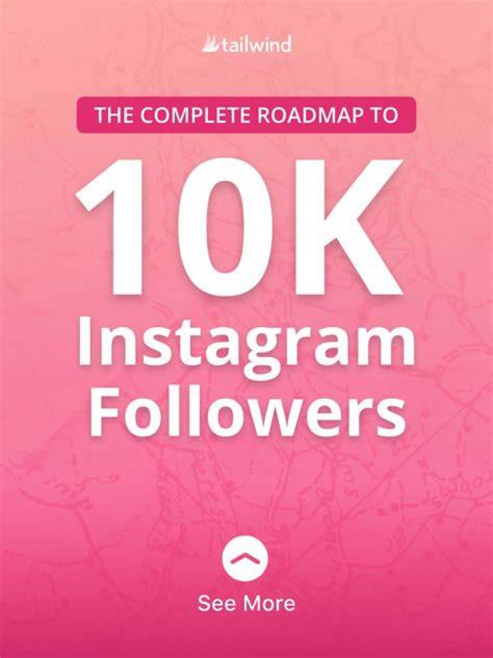 What happens when you get to 10k followers on Instagram?