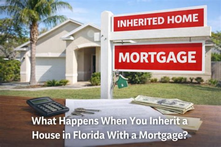 What happens when you inherit property?