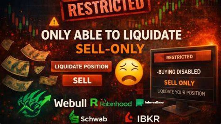 What happens when you liquidate stocks?