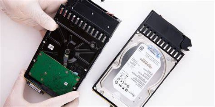 What happens when you remove an external hard drive?