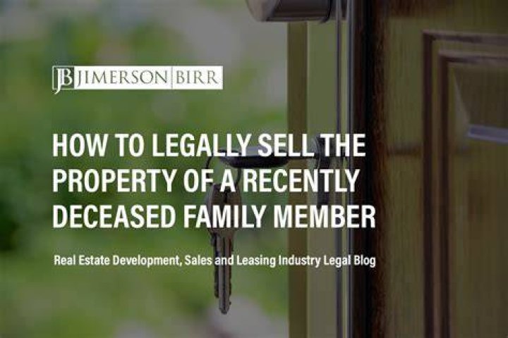 What happens when you sell property to a family member?