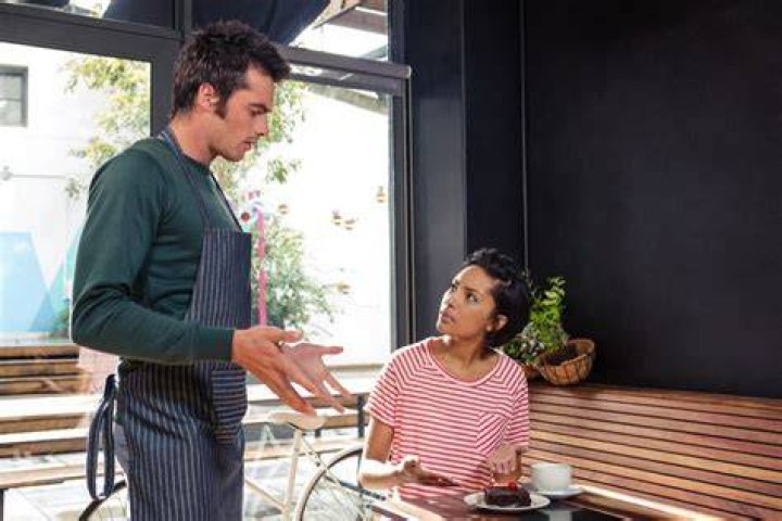 What happens when you send food back at a restaurant?
