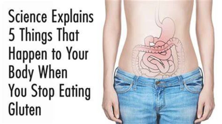What happens when you stop eating gluten?