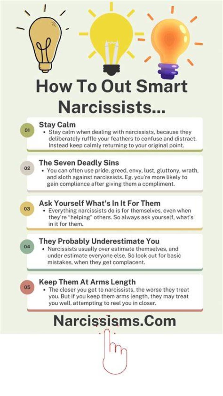 What happens when you walk out on a narcissist?