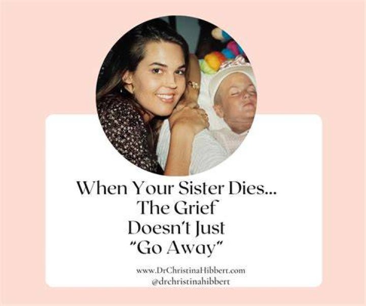 What happens when your sister dies?