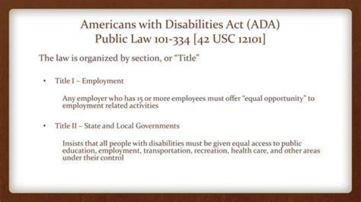 What has a disability defined as 42 USC 423?