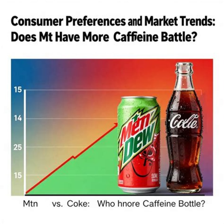 What has more caffeine Mountain Dew or Coke?