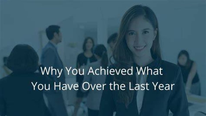 What Have you achieved over the last 6 months?