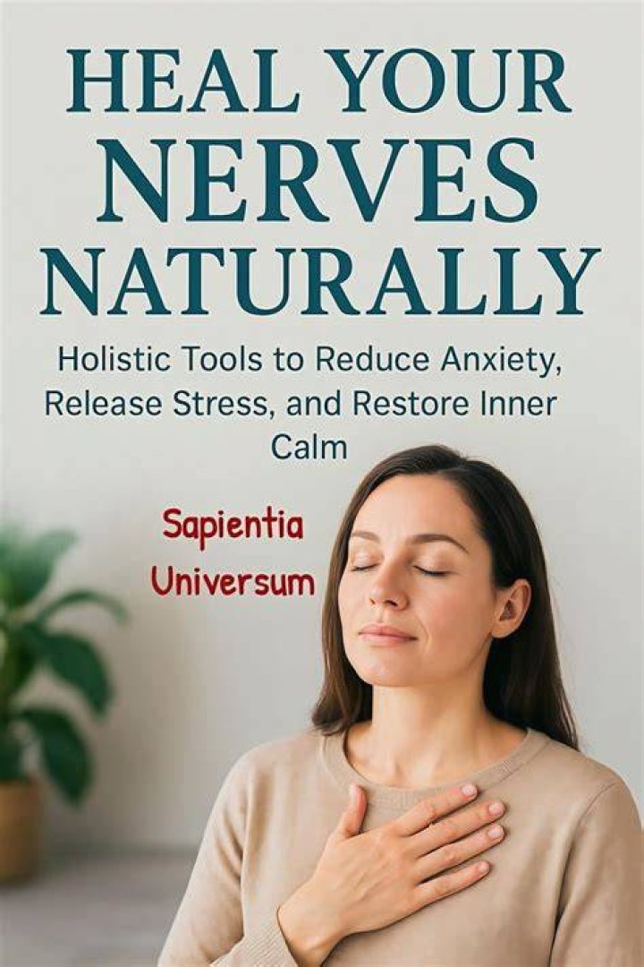 What helps nerves heal?