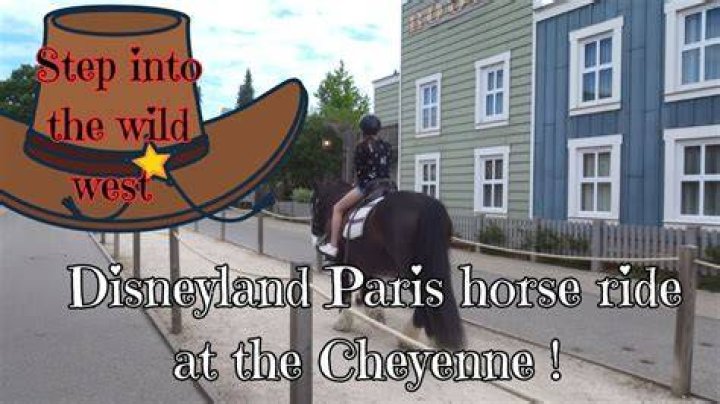 What horse did Cheyenne ride?